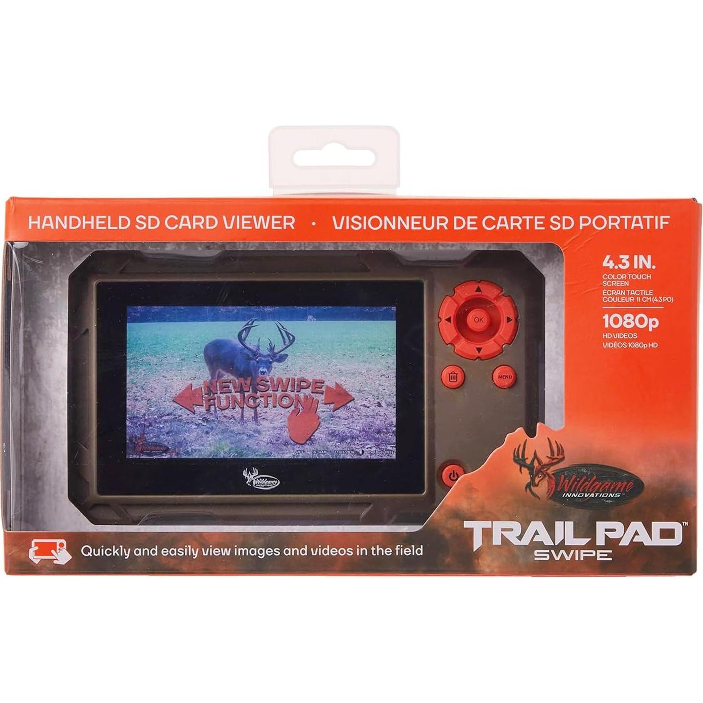 Lector de Tarjetas SD Wildgame Innovations VU60 4.3" Resistente