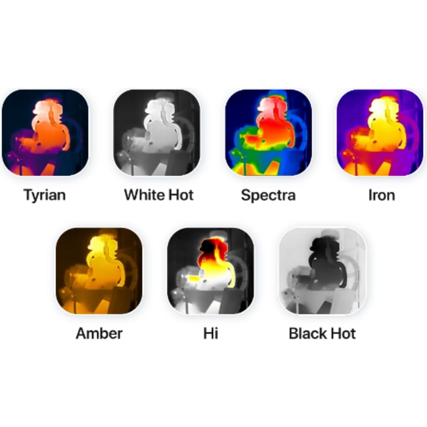 Cámara Térmica Seek Thermal Nano 200 para iPhone 15/16