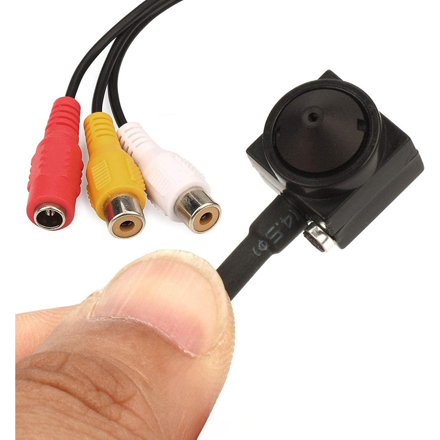 Cámara de Vigilancia Mini HD 1000TVL Vanxse® Pinhole 3.6mm