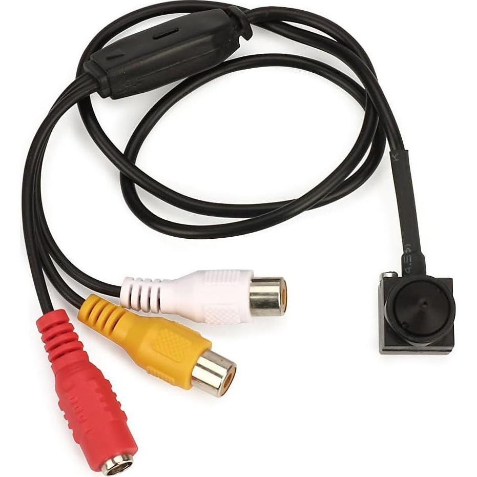 Cámara de Vigilancia Mini HD 1000TVL Vanxse® Pinhole 3.6mm