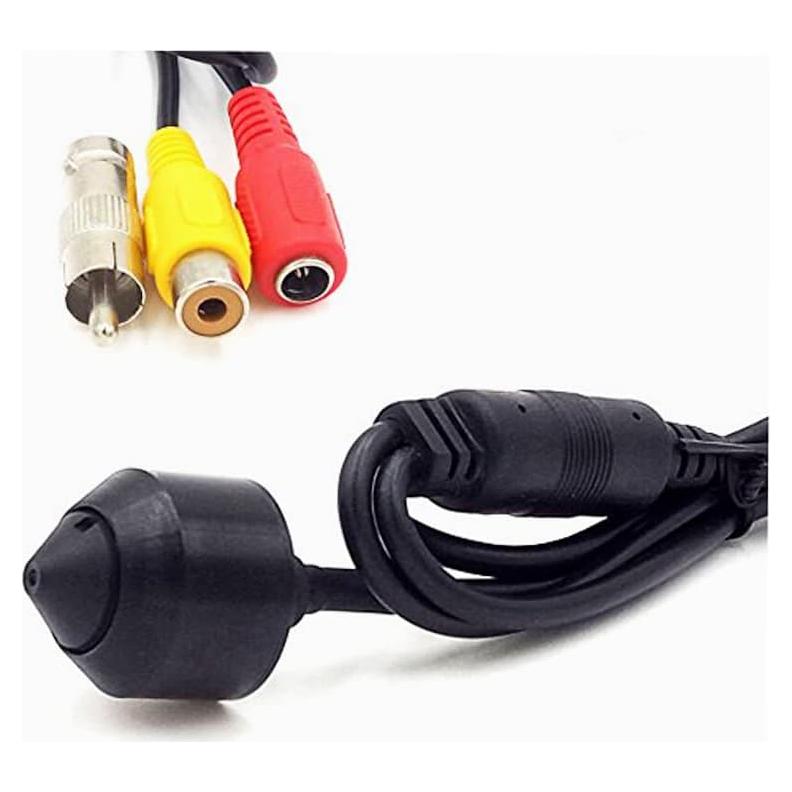 Cámara de Seguridad Mini Pinhole HD 1000TVL DST-240P1