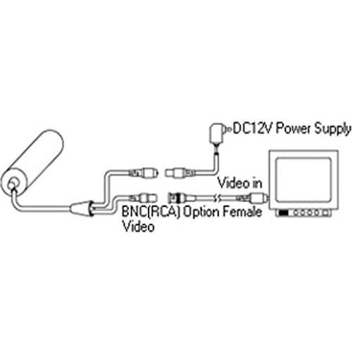 Cámara de Seguridad Mini Pinhole HD 1000TVL DST-240P1