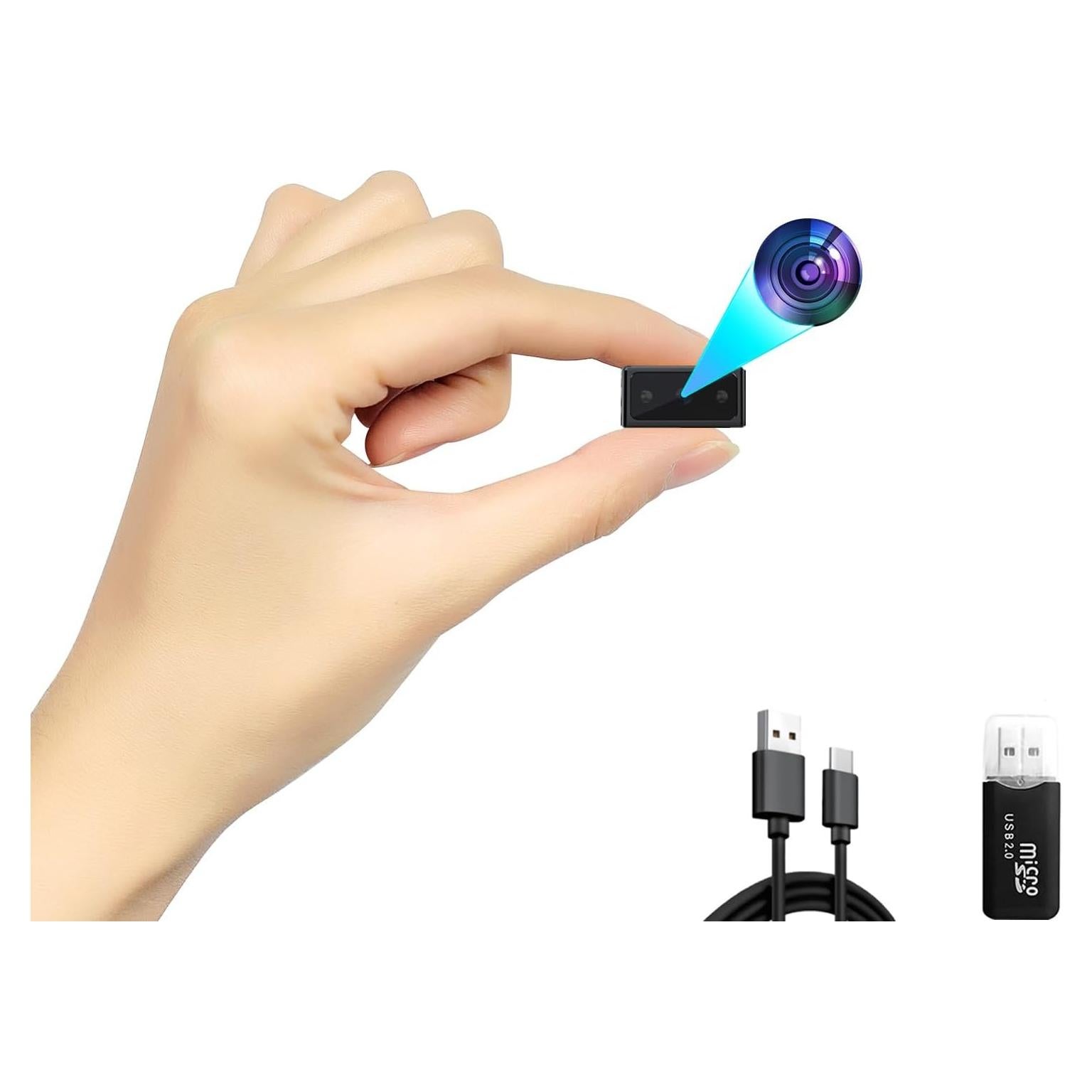 Cámara Espía Mini 1080P Shen Zhen - Seguridad Interior/Exterior