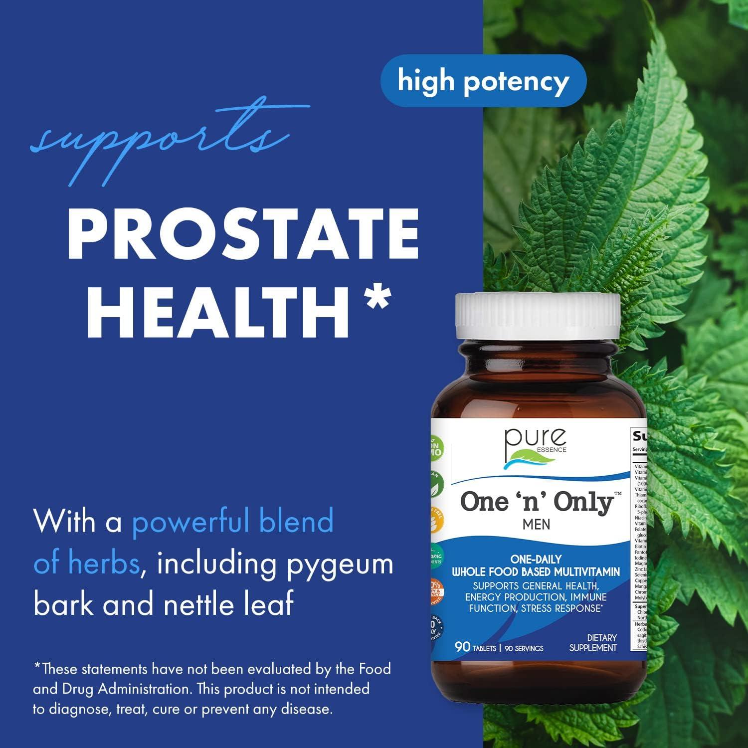 Multivitamina para Hombres Pure Essence Labs 90 Tabletas