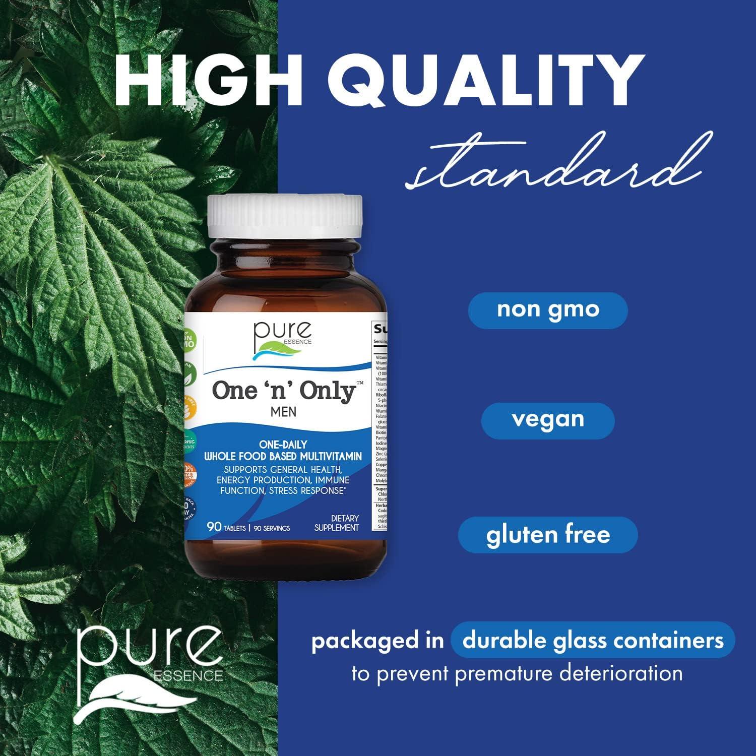 Multivitamina para Hombres Pure Essence Labs 90 Tabletas