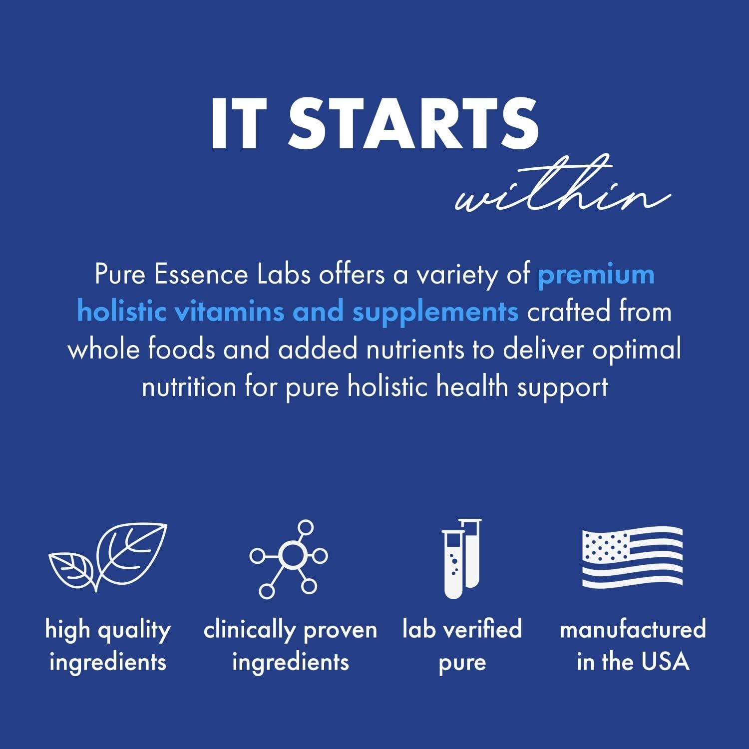 Multivitamina para Hombres Pure Essence Labs 90 Tabletas