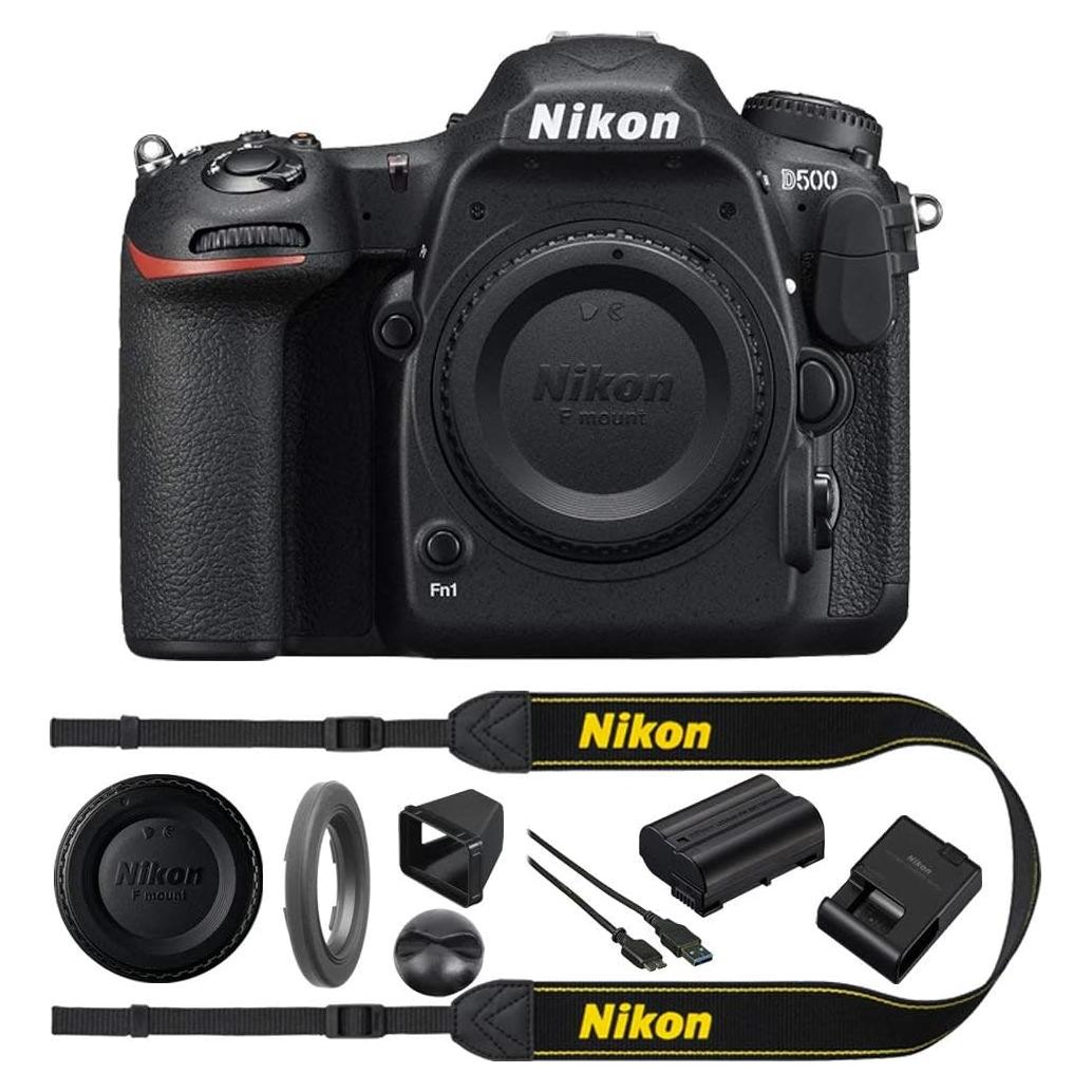 Cámara Digital SLR Nikon D500 20.9 MP CMOS DX 4K Renovada