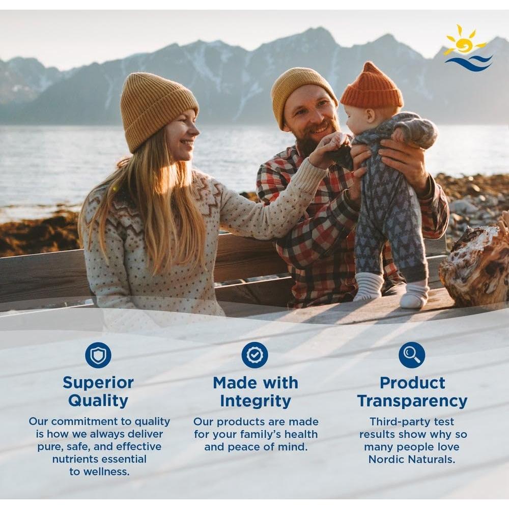 Bayas Nórdicas Gummy Multivitamínico Nordic Naturals 120 Unidades