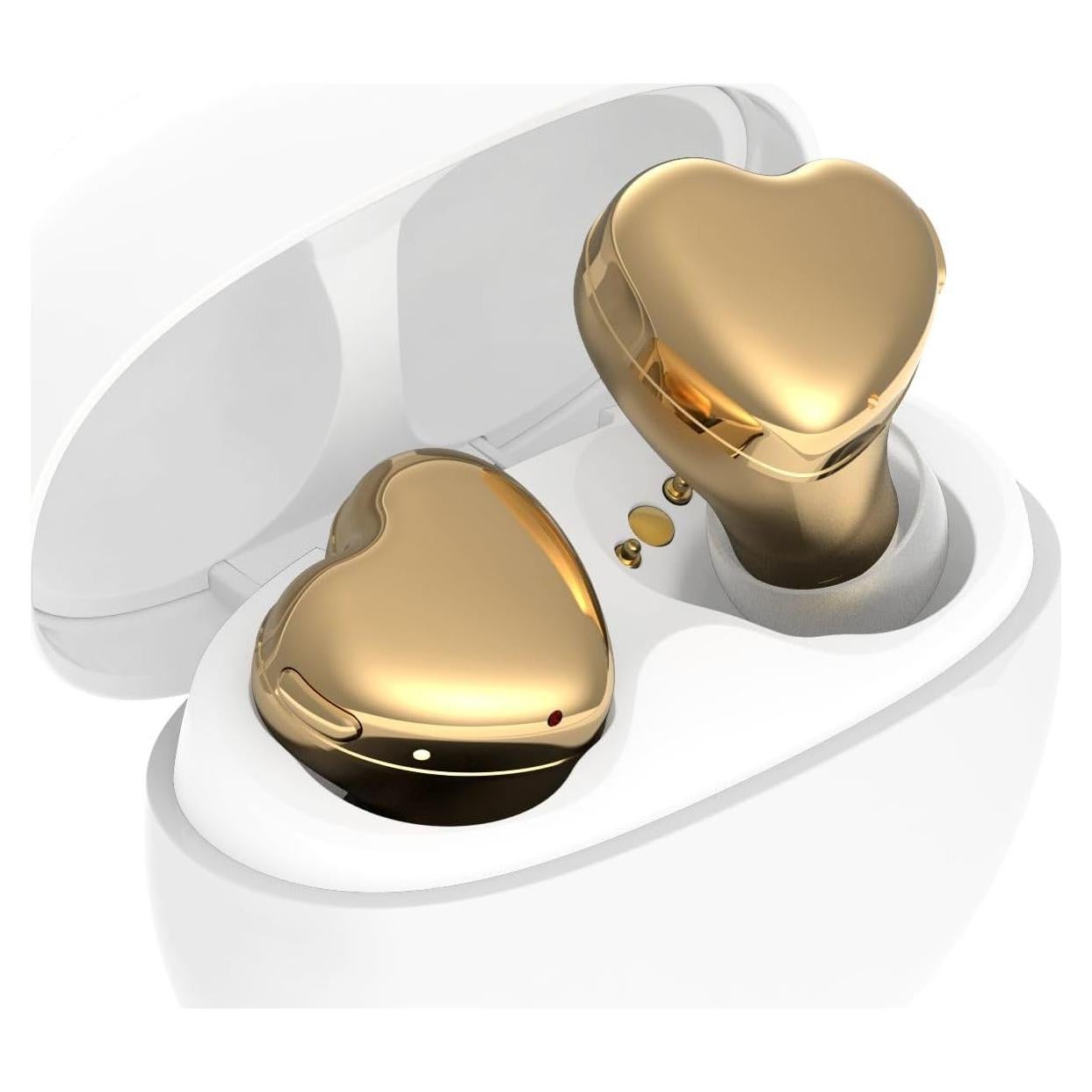 Auriculares Inalámbricos AVIOT TE-I3 Corazón Oro Bluetooth 5.3