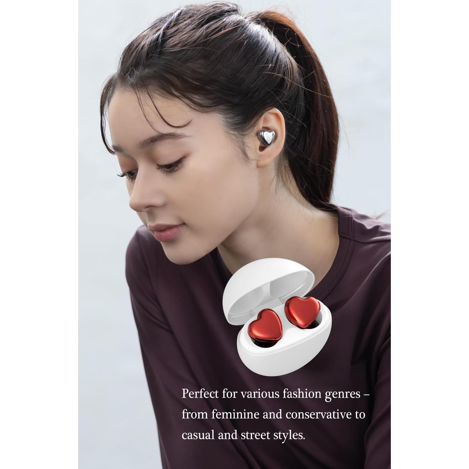 Auriculares Inalámbricos AVIOT TE-I3 Corazón Oro Bluetooth 5.3