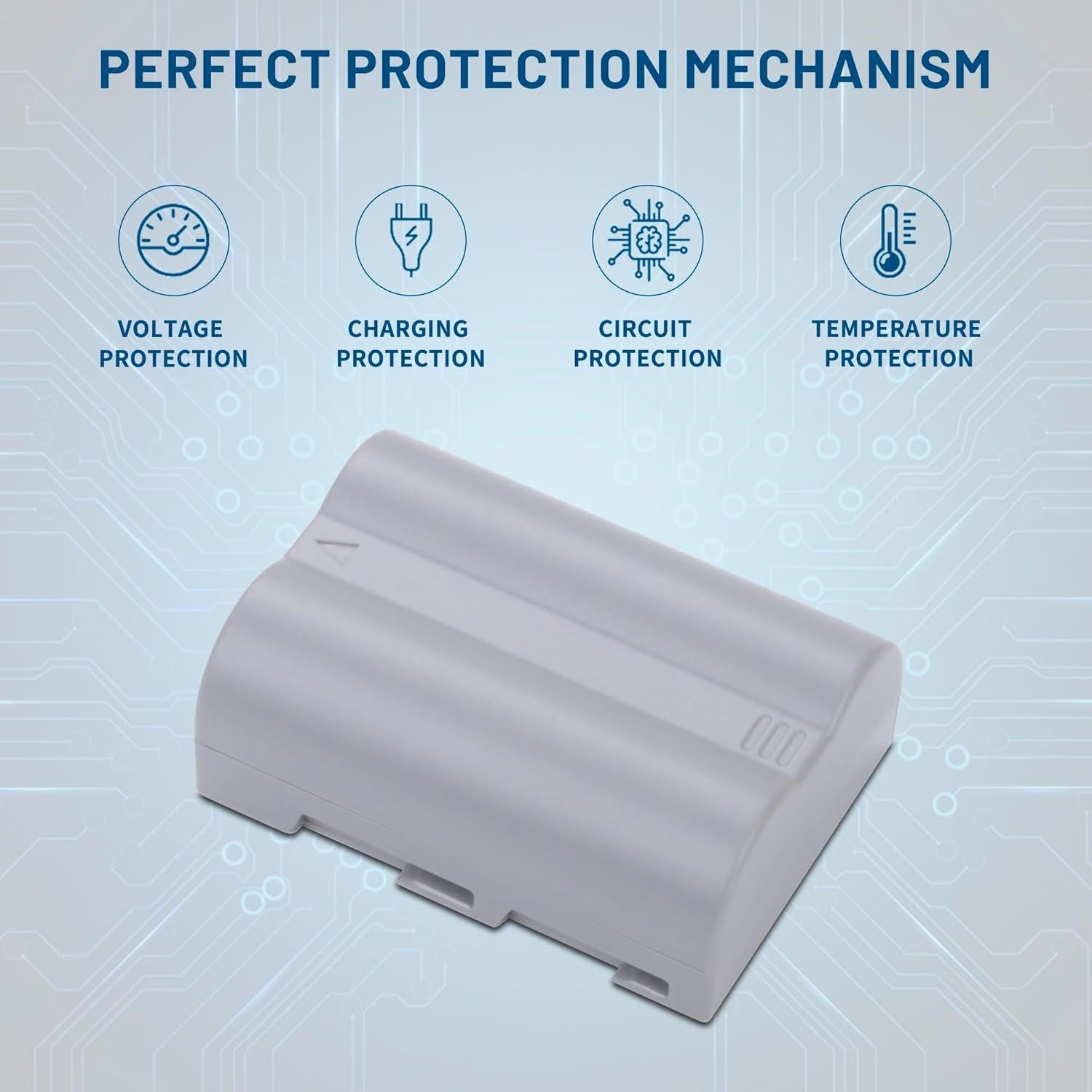 Paquete de 2 Baterías EN-EL3e y Cargador Dual USB-C Nikon