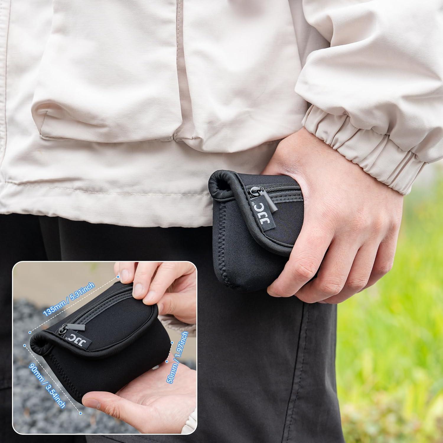 Funda Compacta Neopreno JJC para Cámara Digital hasta 113mm