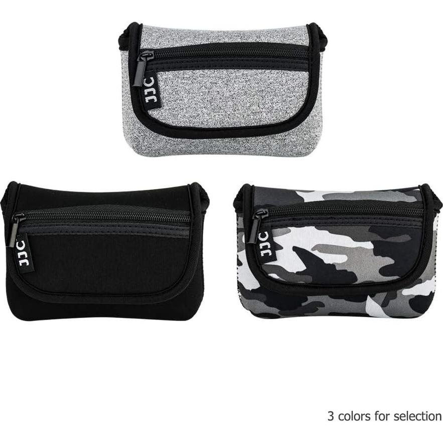 Funda Compacta Neopreno JJC para Cámara Digital hasta 113mm