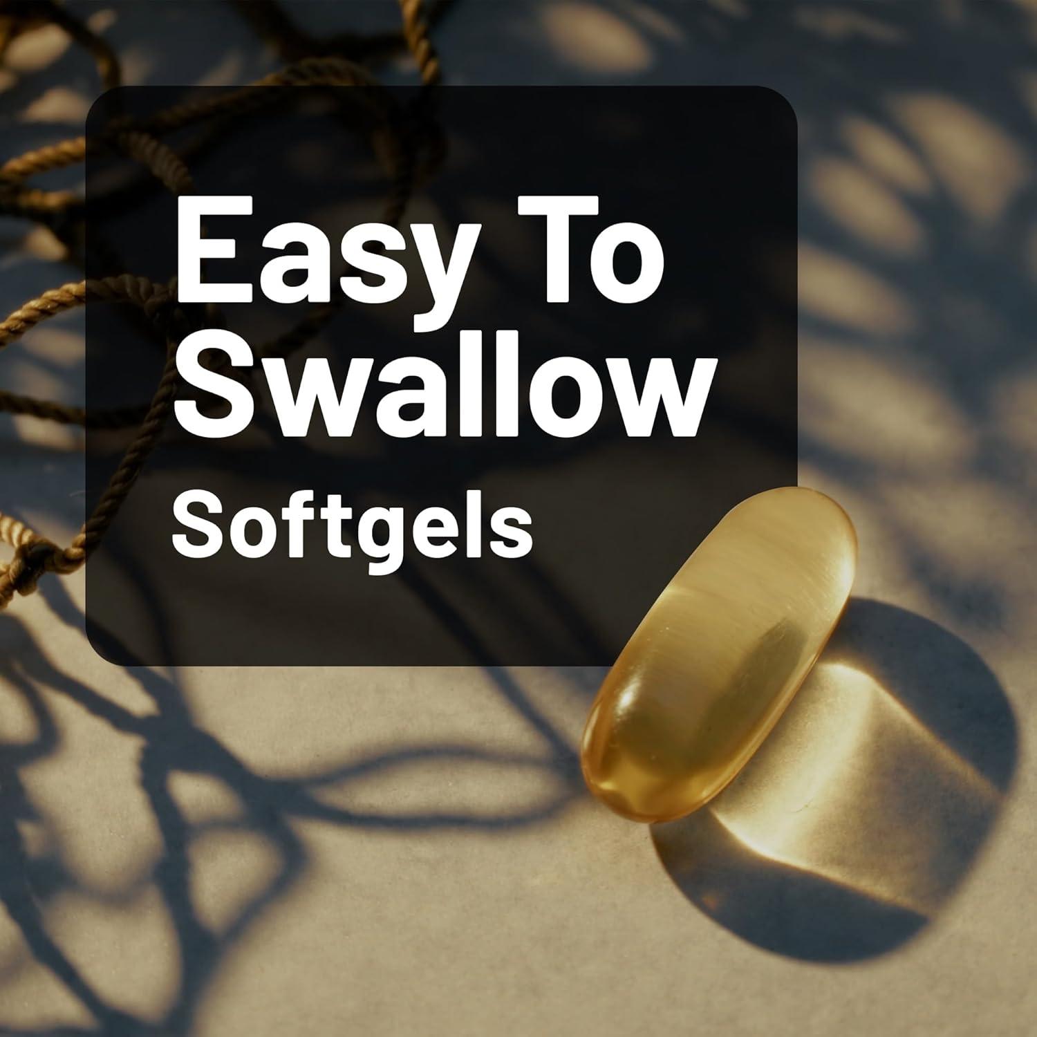 NatureWise Omega 3 Aceite de Pescado 500mg - 60 Cápsulas Blandas