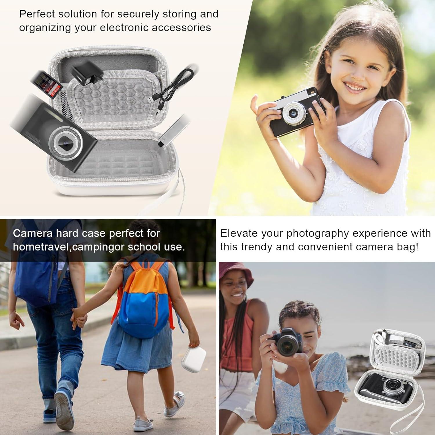 Funda de cámara digital EVA para KODAK PIXPRO y Canon