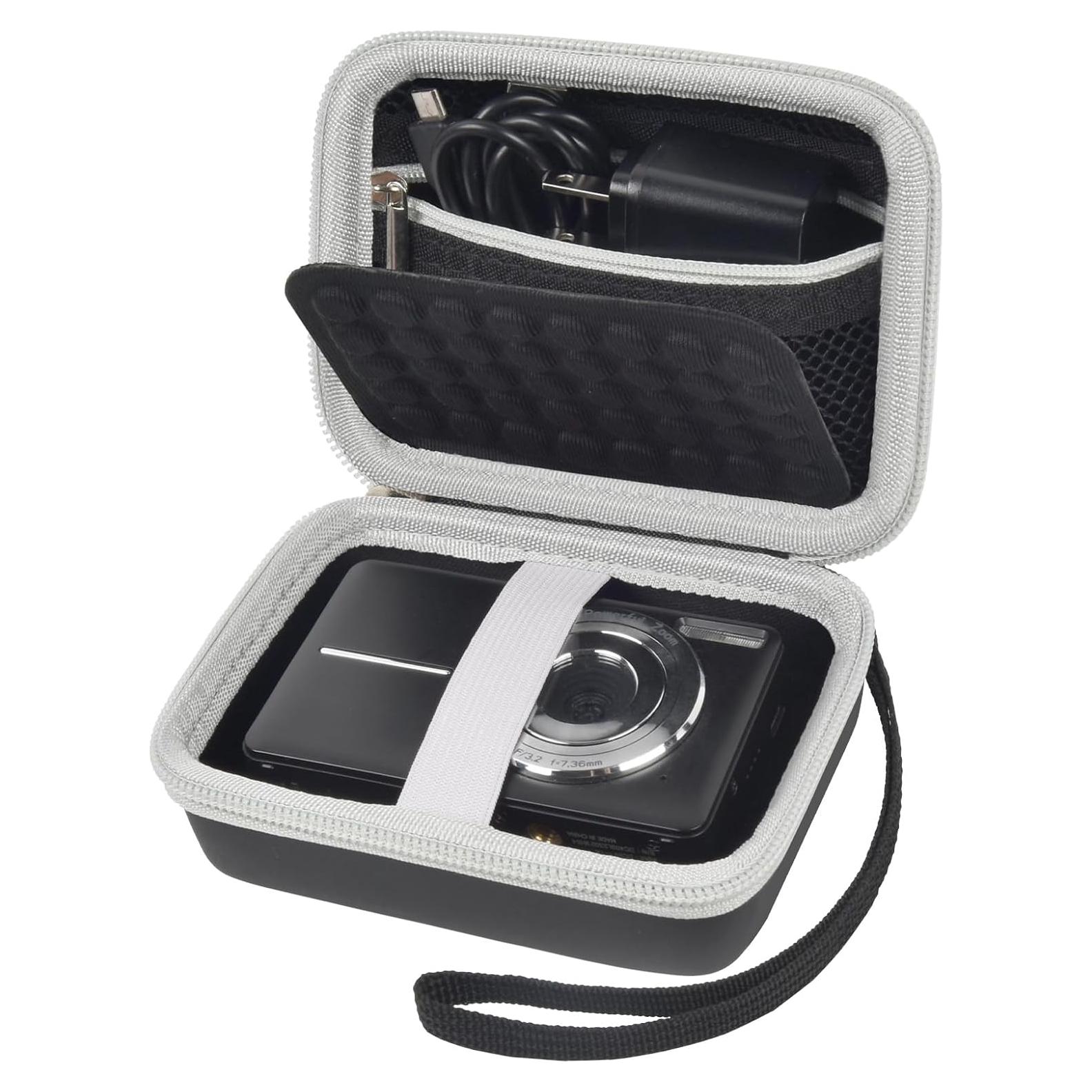 Funda de Cámara Compacta Boobowl para KODAK y Canon - Negro