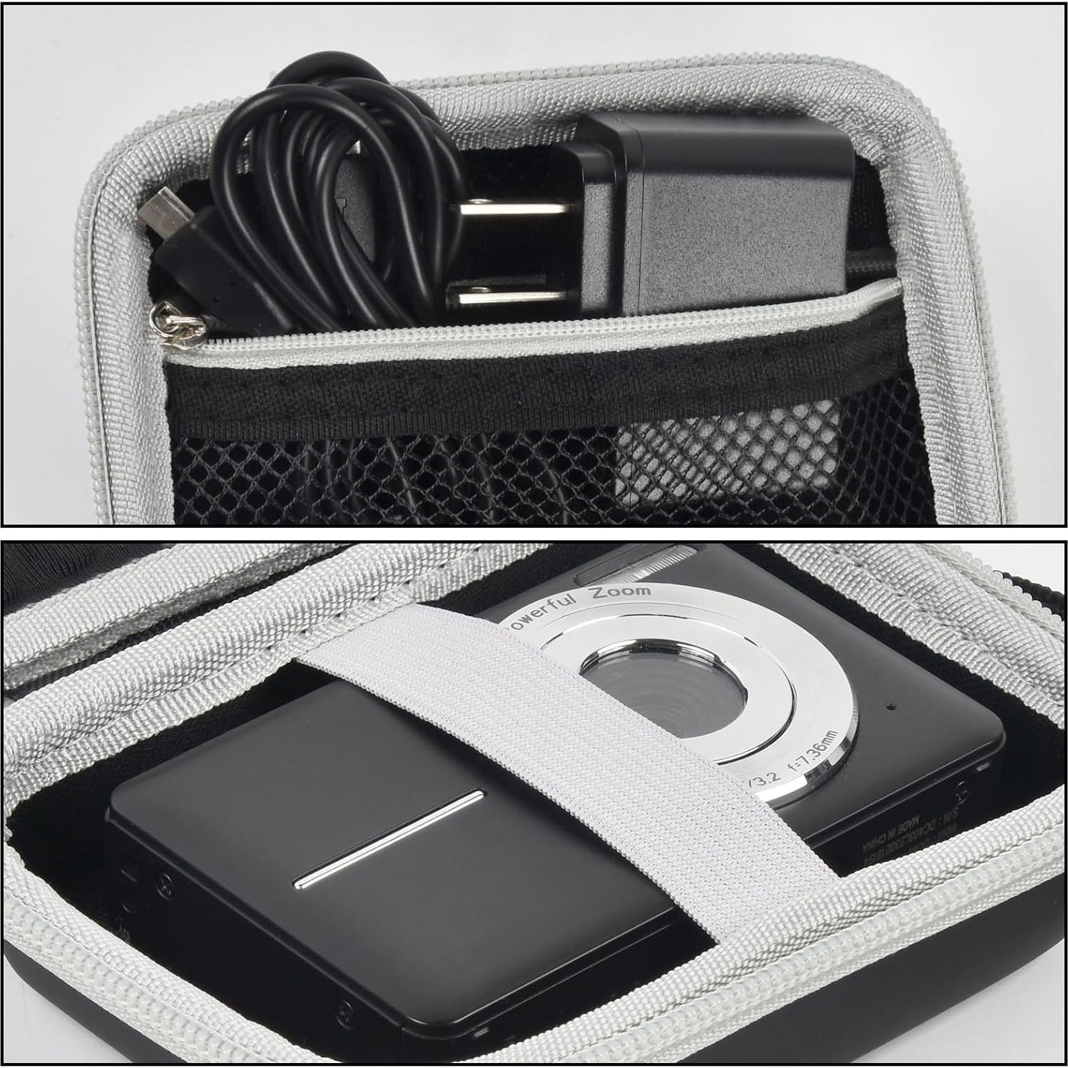 Funda de Cámara Compacta Boobowl para KODAK y Canon - Negro