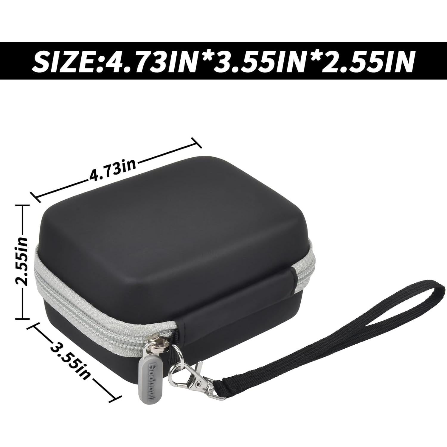 Funda de Cámara Compacta Boobowl para KODAK y Canon - Negro