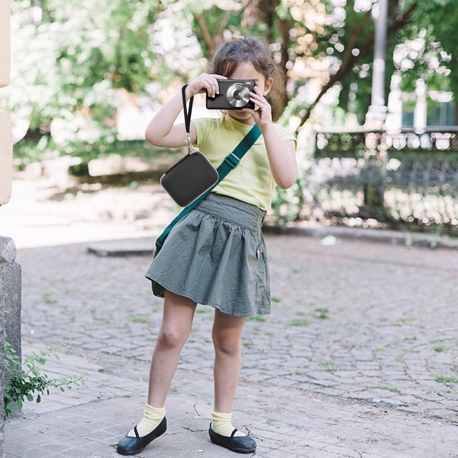 Funda de Cámara Compacta Boobowl para KODAK y Canon - Negro