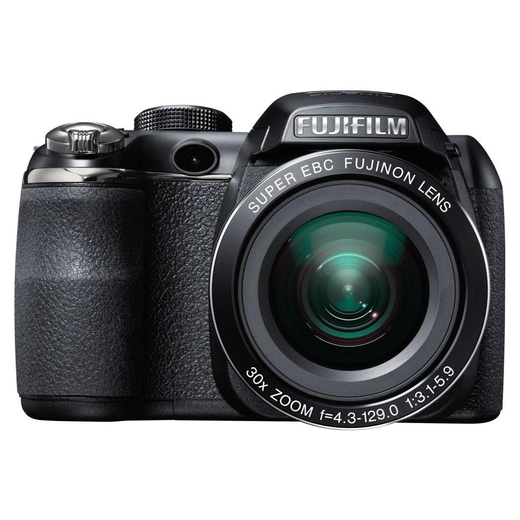 Cámara Digital Compacta Fujifilm S4500 14MP 30X Zoom HD