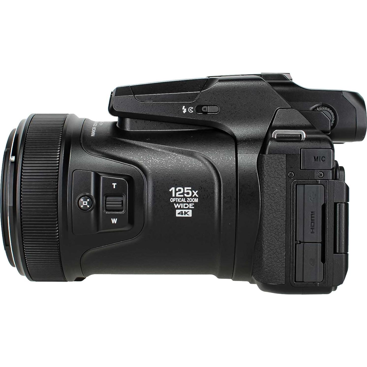 Cámara Digital Nikon COOLPIX P1100 125x Zoom 16MP 4K