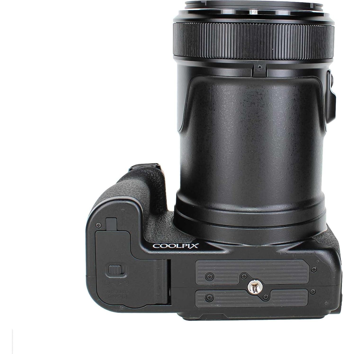 Cámara Digital Nikon COOLPIX P1100 125x Zoom 16MP 4K