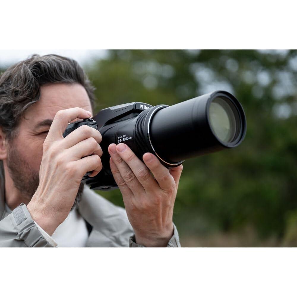 Cámara Digital Nikon COOLPIX P1100 125x Zoom 16MP 4K