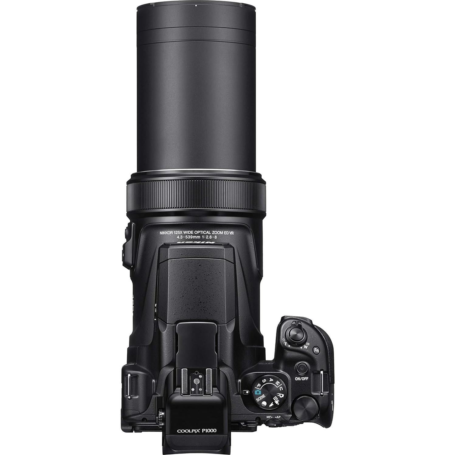 Cámara Digital Nikon COOLPIX P1000 16MP 125x Zoom Óptico
