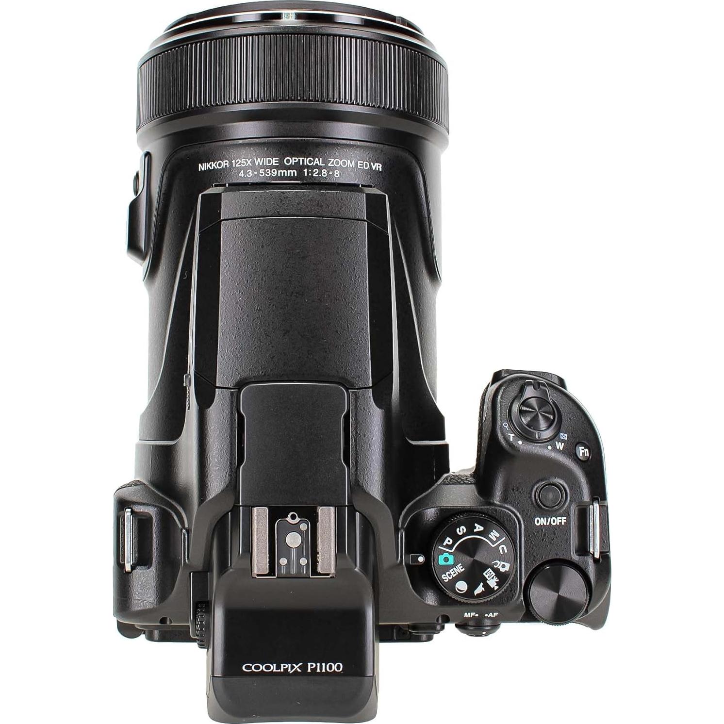 Cámara Digital Nikon COOLPIX P1100 125x Zoom 16MP 4K UHD