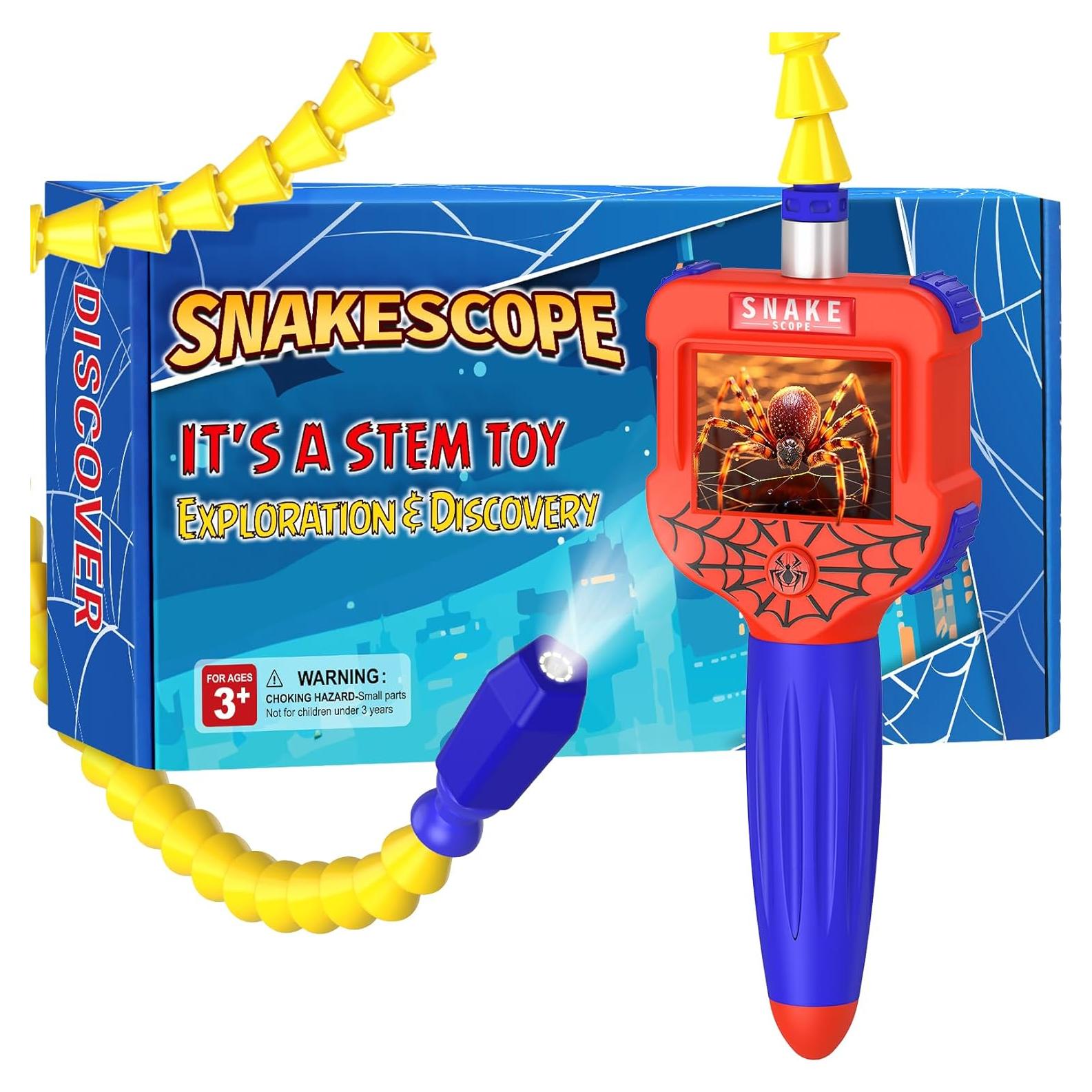 Cámara Borescope Infantil Toycost con Luz LED 60 cm