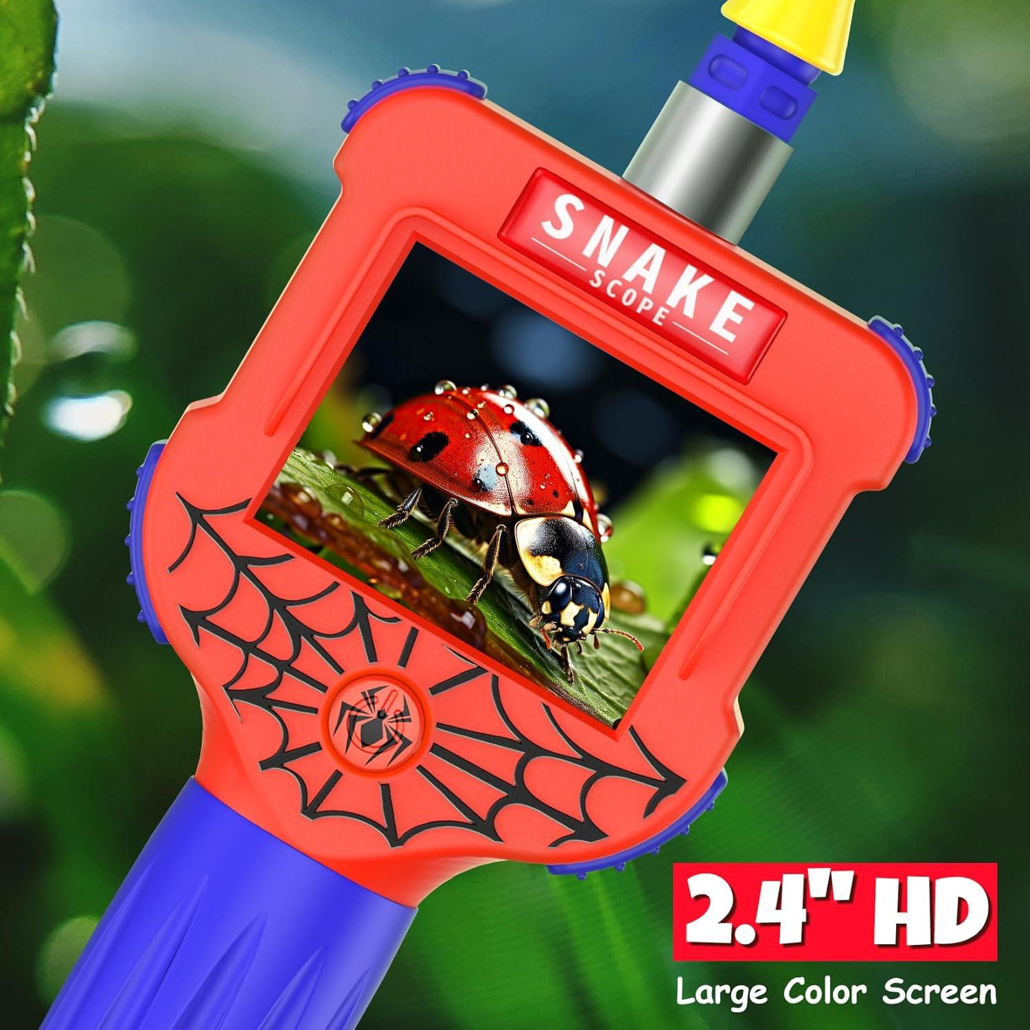 Cámara Borescope Infantil Toycost con Luz LED 60 cm