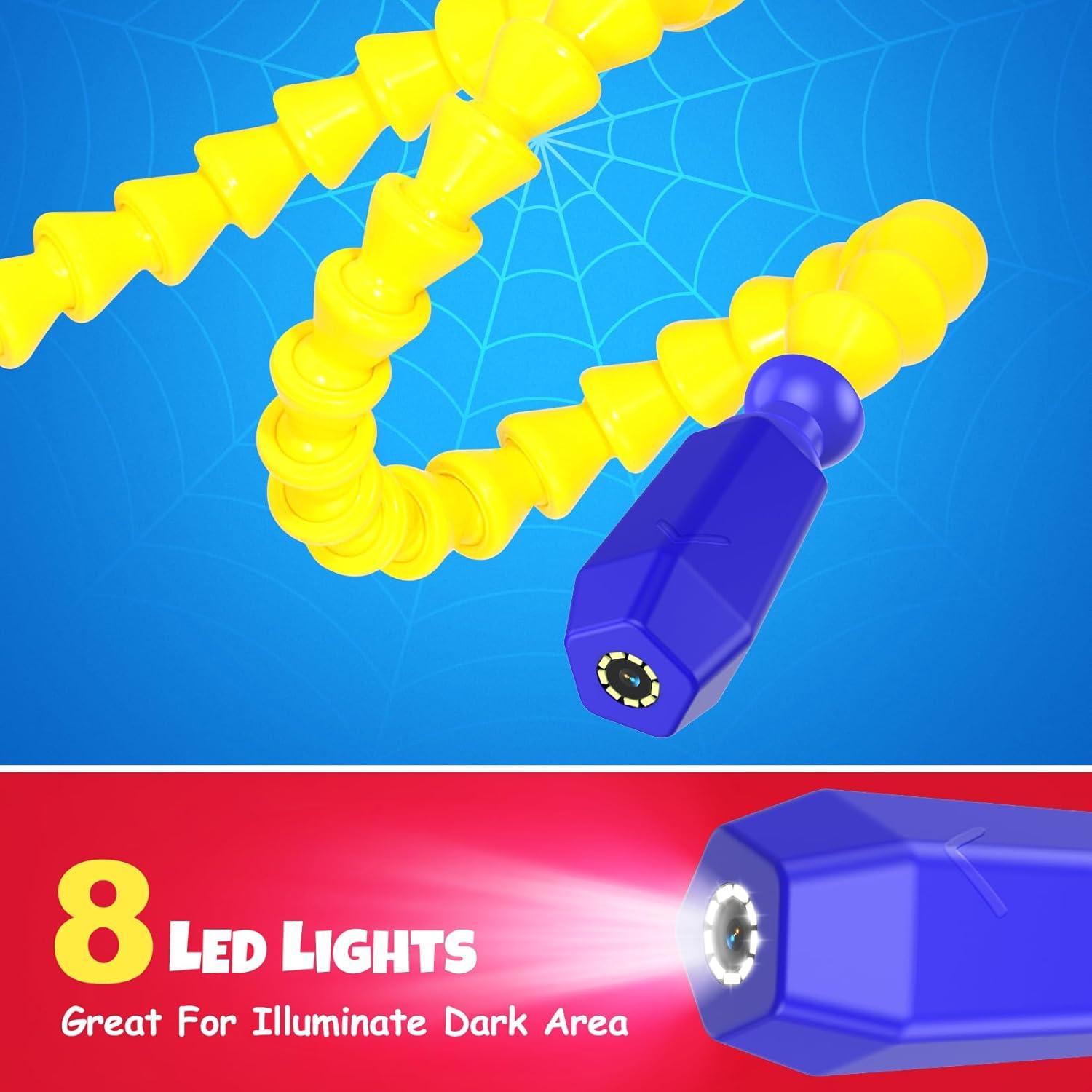 Cámara Borescope Infantil Toycost con Luz LED 60 cm