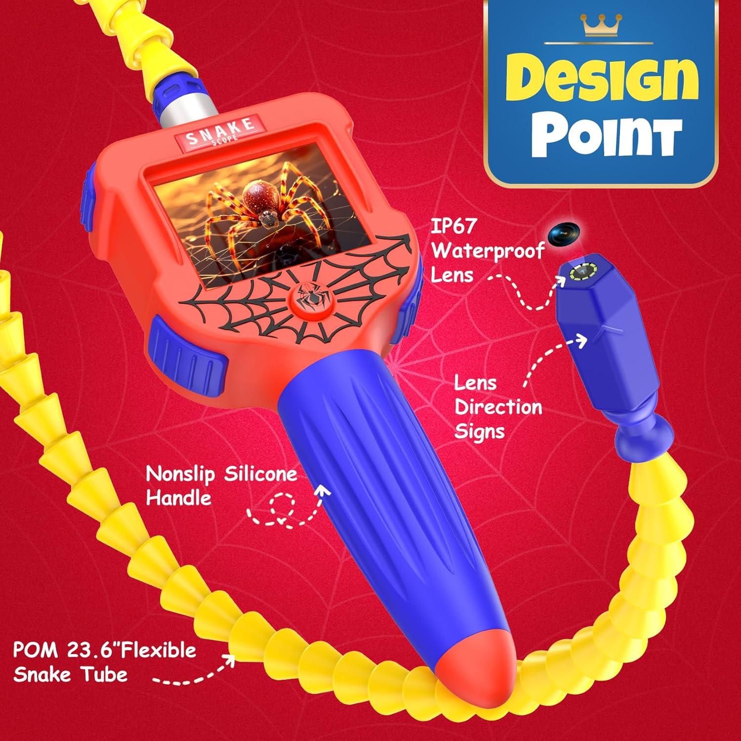 Cámara Borescope Infantil Toycost con Luz LED 60 cm