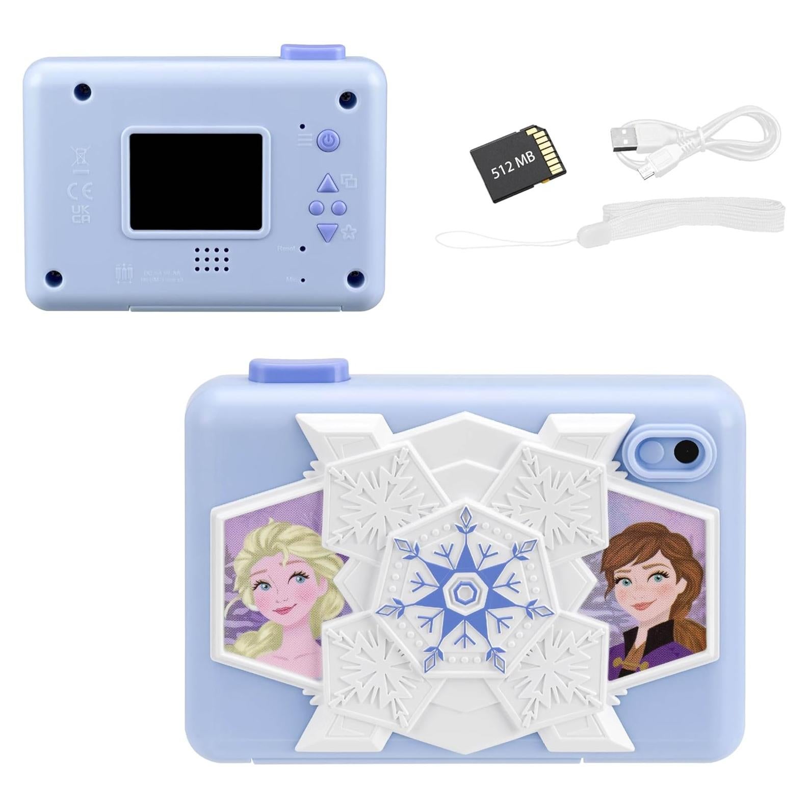 Cámara Digital para Niños eKids FR-533 Azul con Tarjeta SD