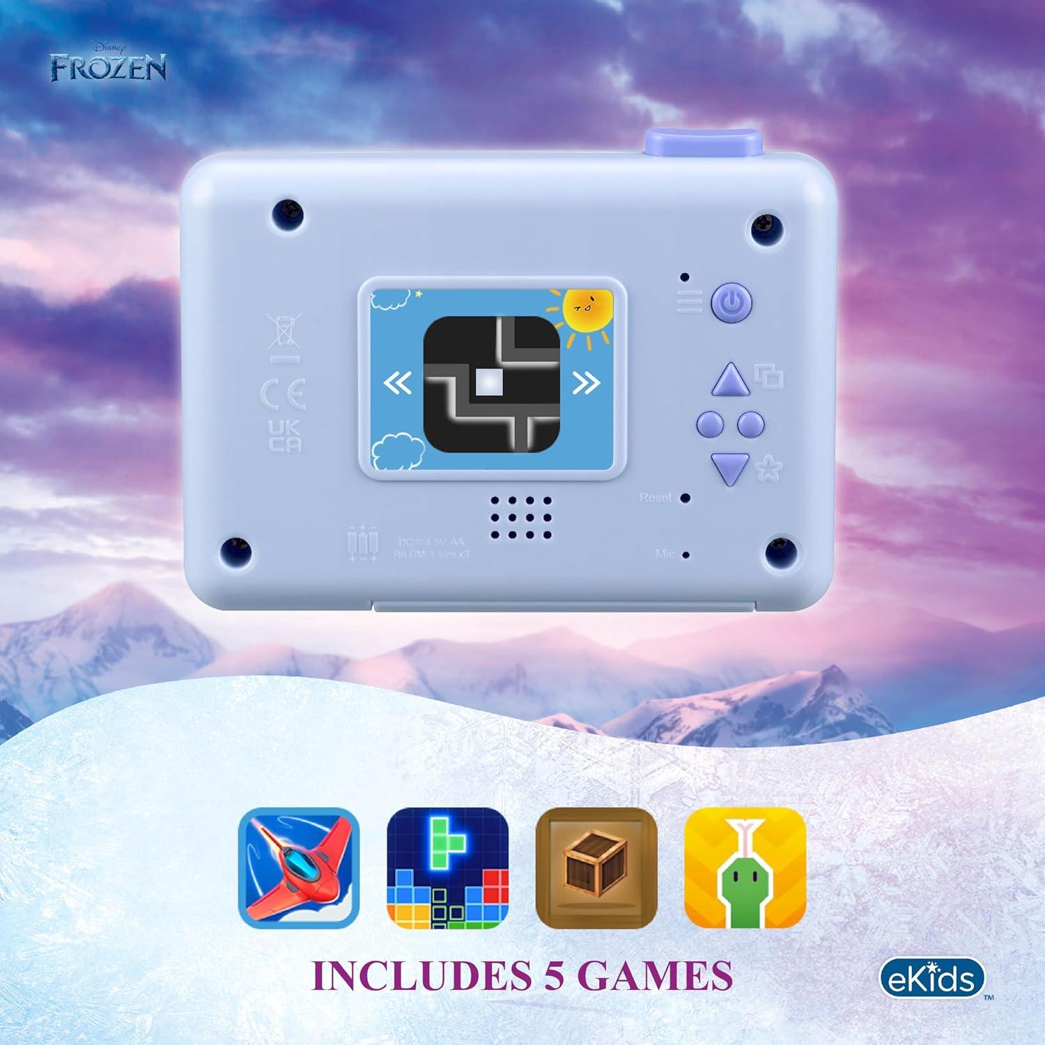 Cámara Digital para Niños eKids FR-533 Azul con Tarjeta SD