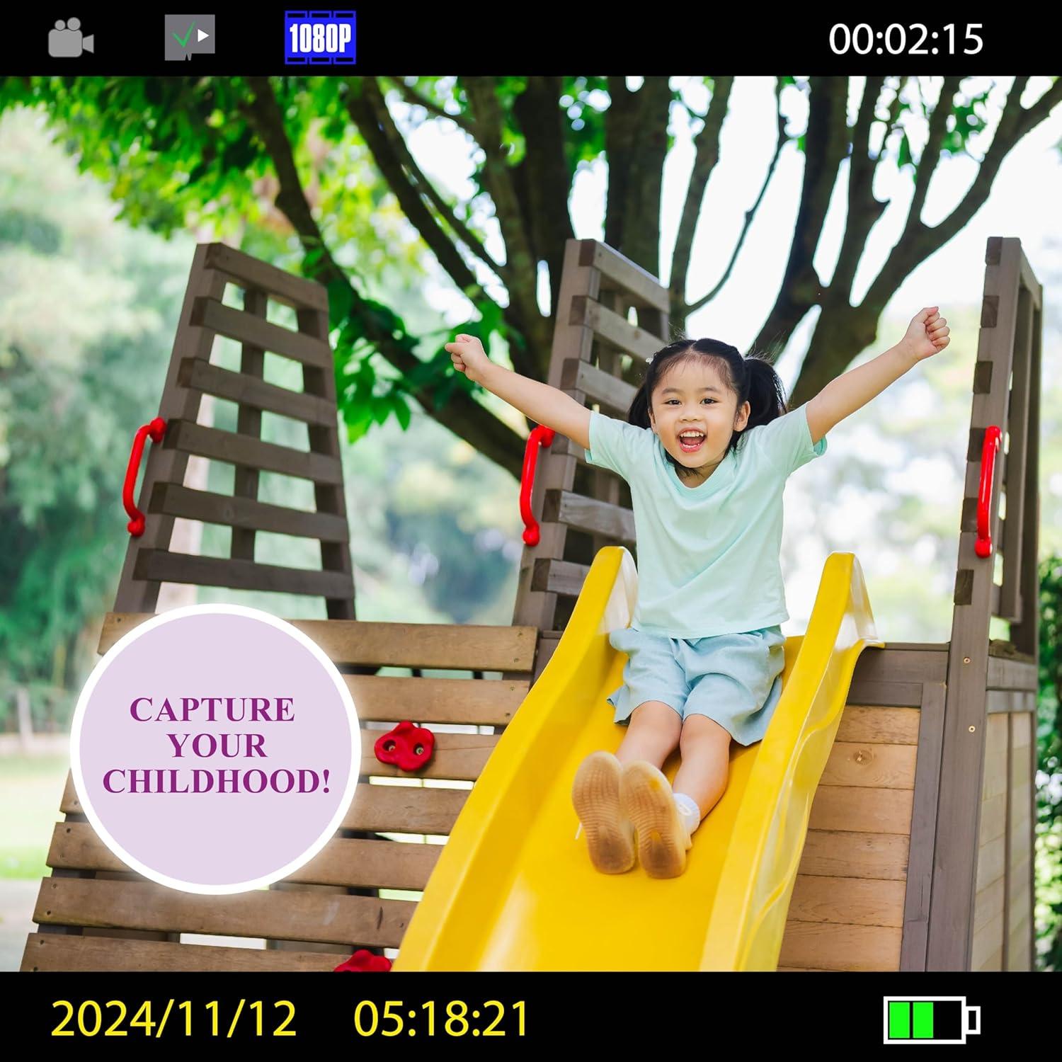 Cámara Digital para Niños eKids FR-533 Azul con Tarjeta SD