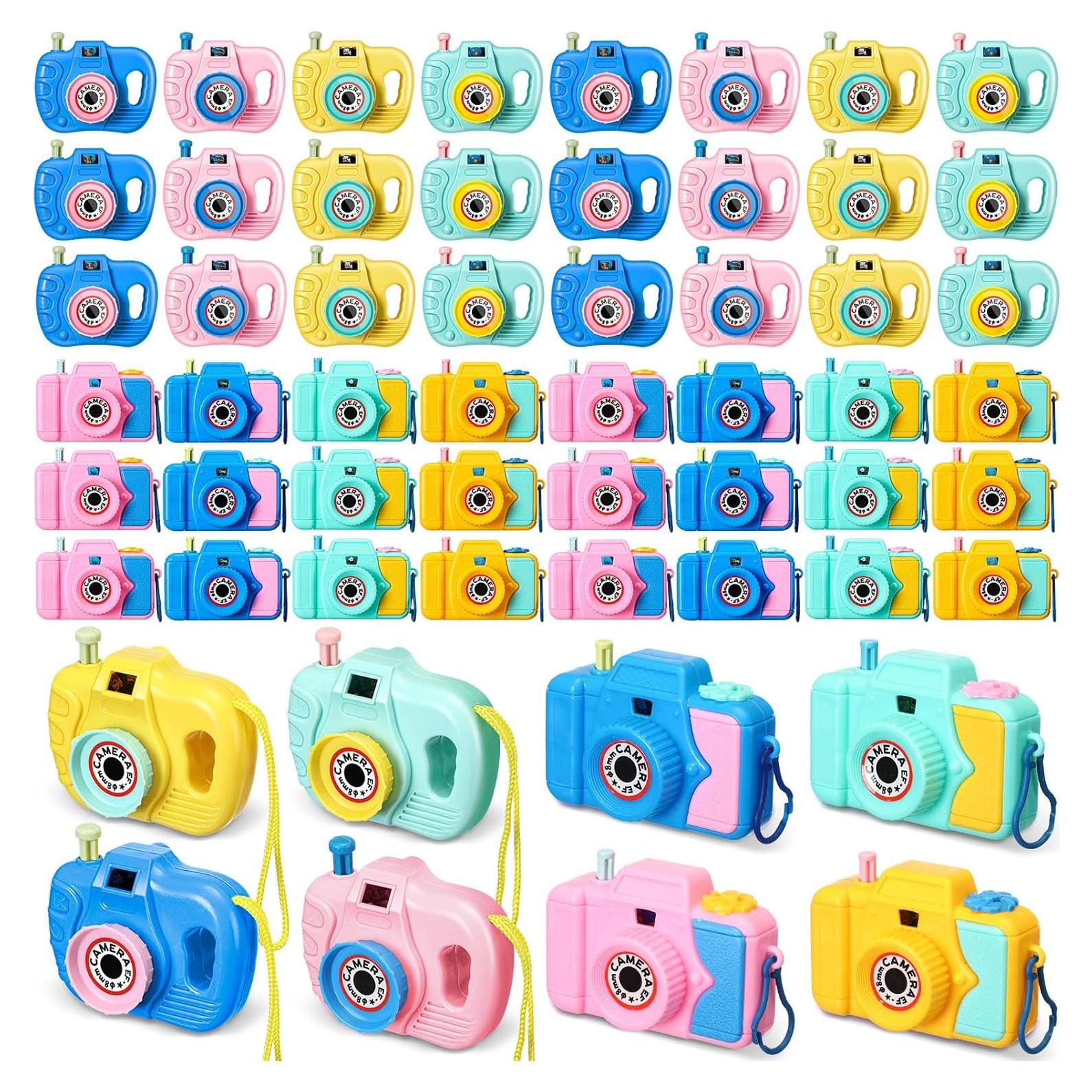 48 Cámaras de Juguete para Niños Hungdao - Regalos Coloridos