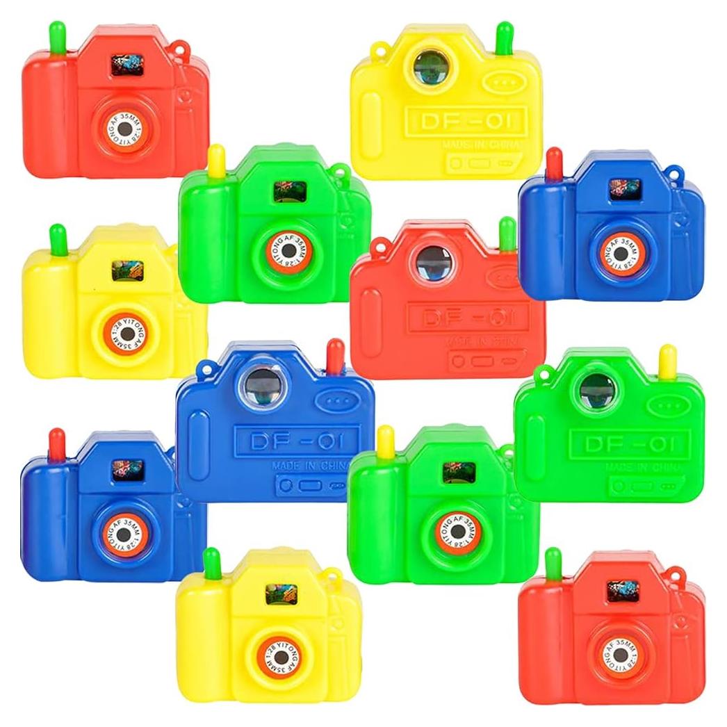 Set de 12 Mini Cámaras de Juguete ArtCreativity para Niños