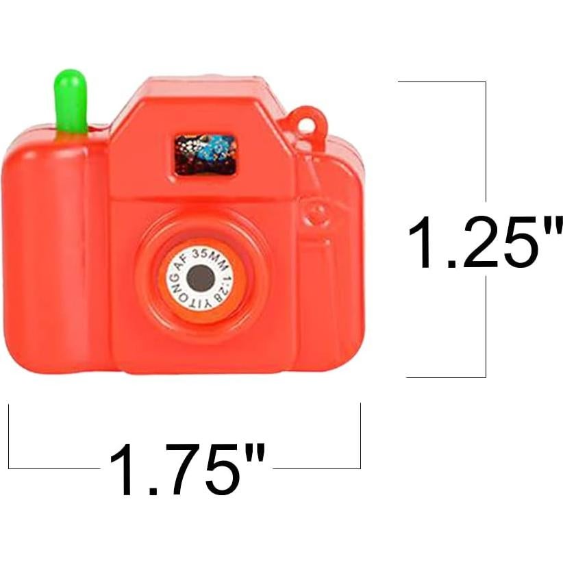 Set de 12 Mini Cámaras de Juguete ArtCreativity para Niños