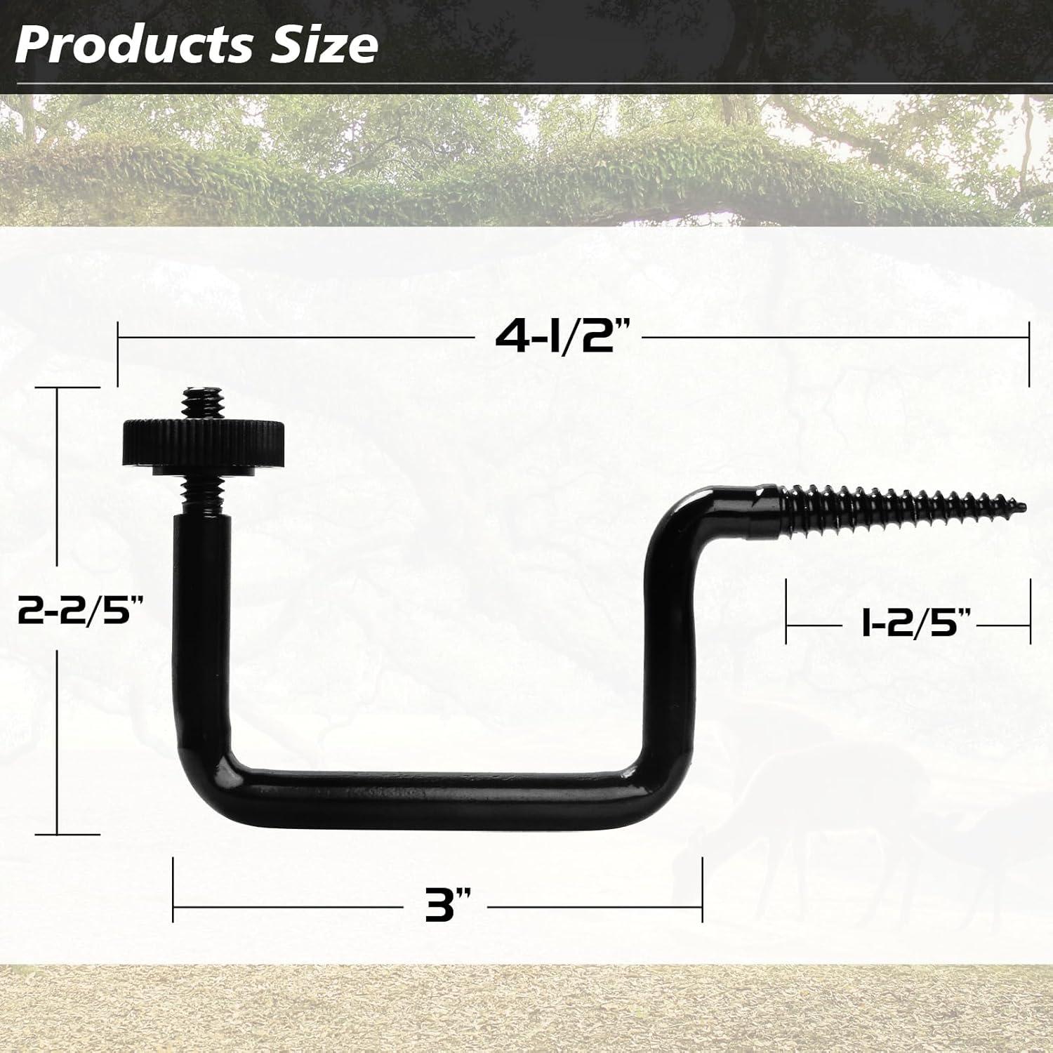 Soporte para Cámara de Sendero Foricx - Paquete de 3 Unidades