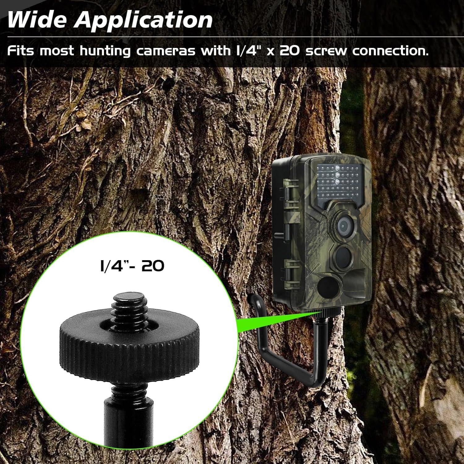 Soporte para Cámara de Sendero Foricx - Paquete de 3 Unidades