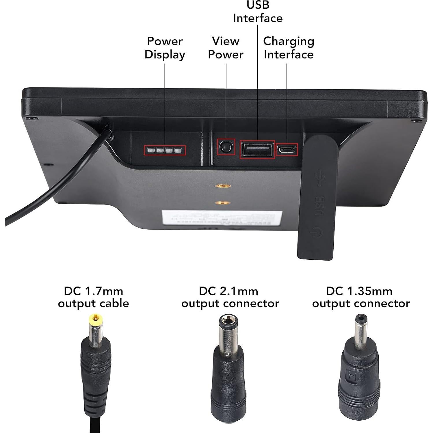 Panel Solar 5W 12V Dosarzo con Batería 5200mAh IP65