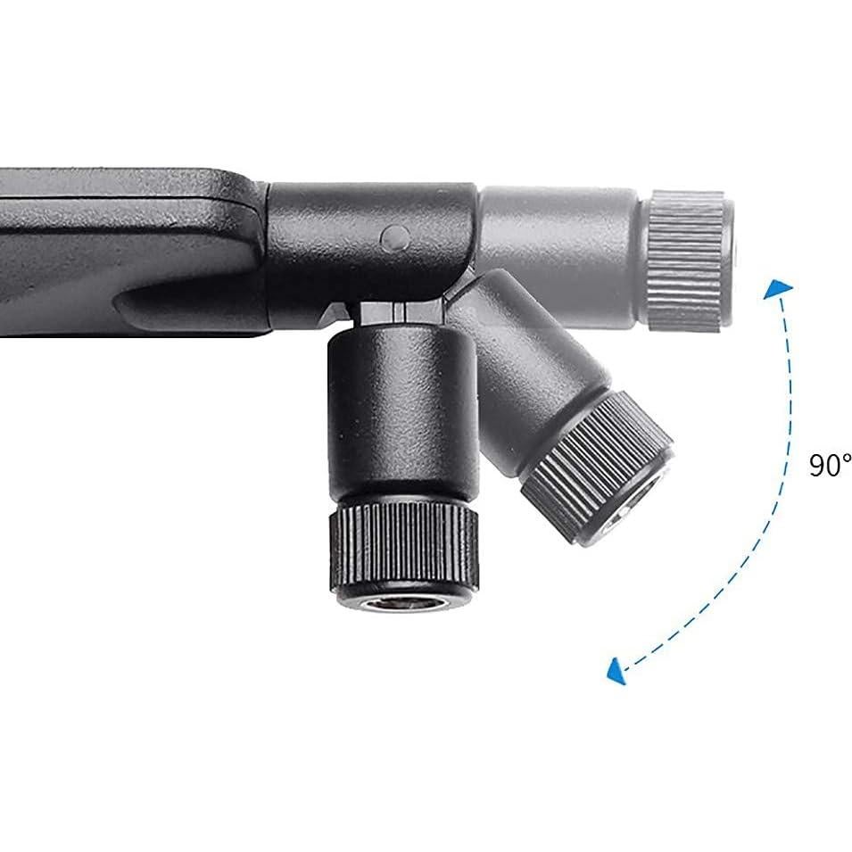 Antena de Cámara de Trail Bingfu 4G LTE 9dBi RP-SMA Macho - Paquete de 4
