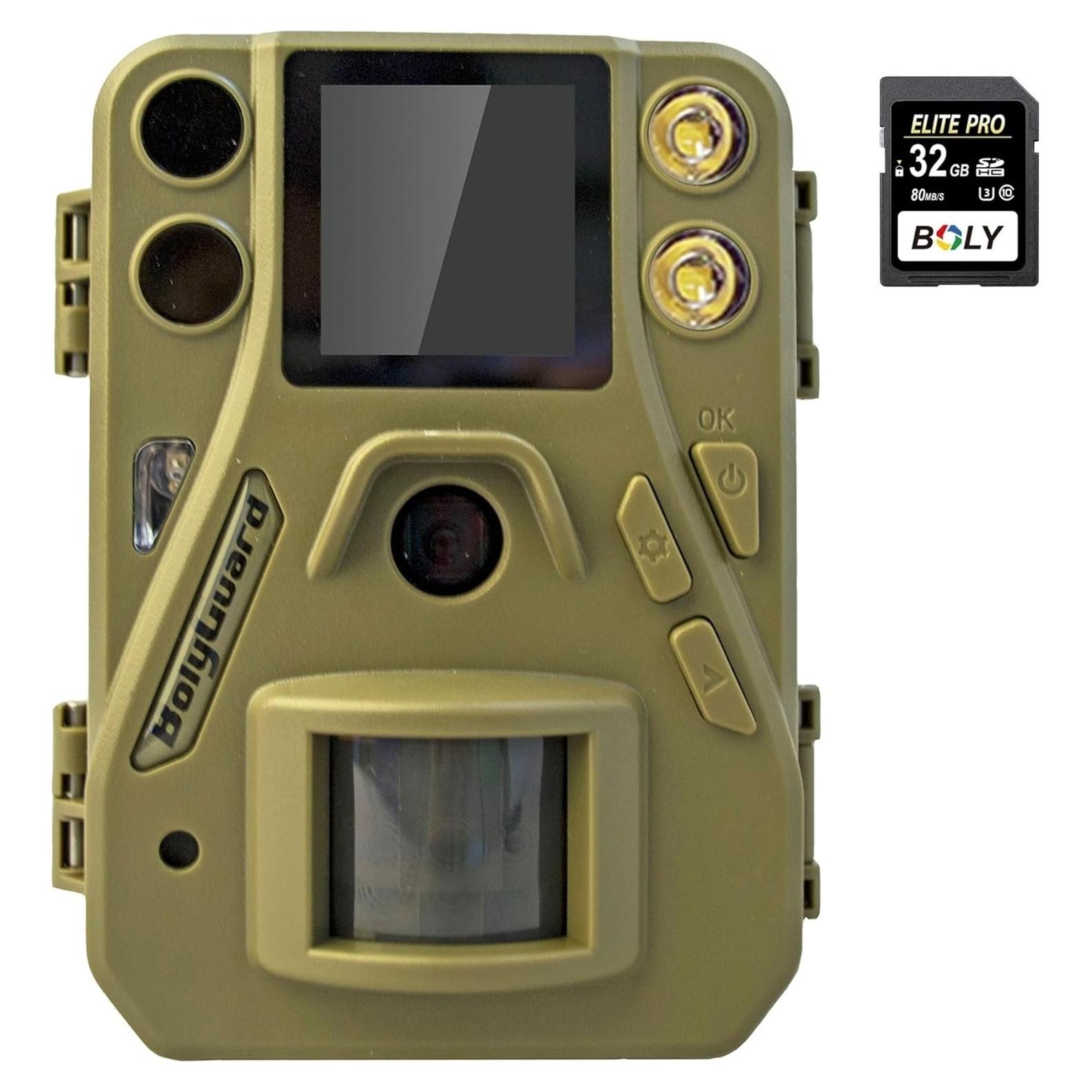 Cámara de Sendero BolyGuard SG520-D 37MP 4K IR LED Nocturna