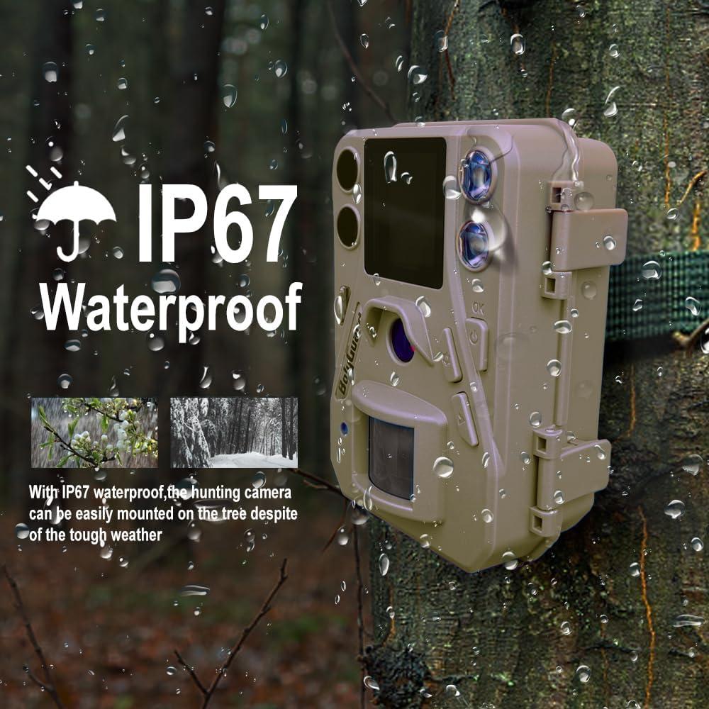 Cámara de Sendero BolyGuard SG520-D 37MP 4K IR LED Nocturna