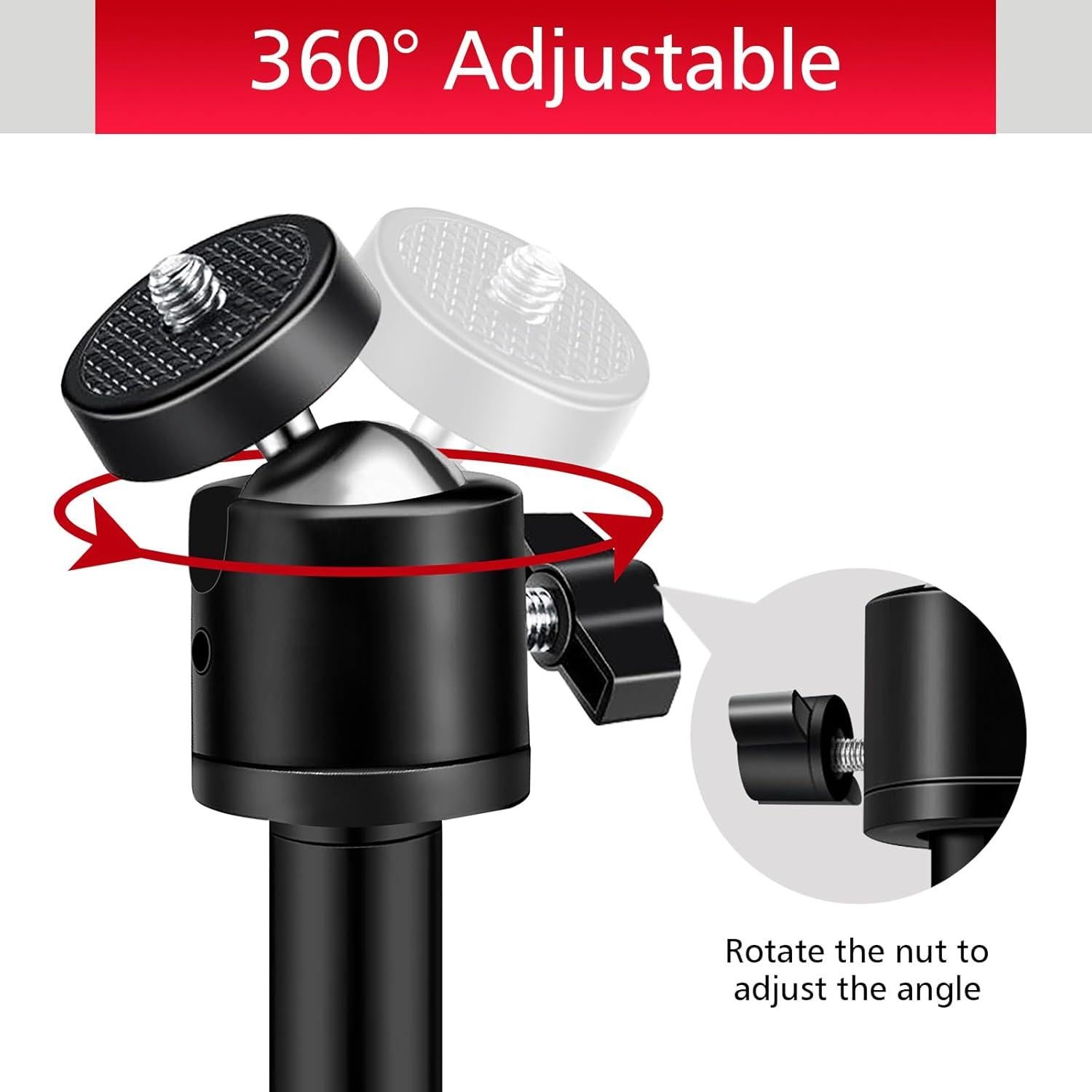 Soporte Ajustable para Cámara de Caza AVCMOTO 2 Paquete