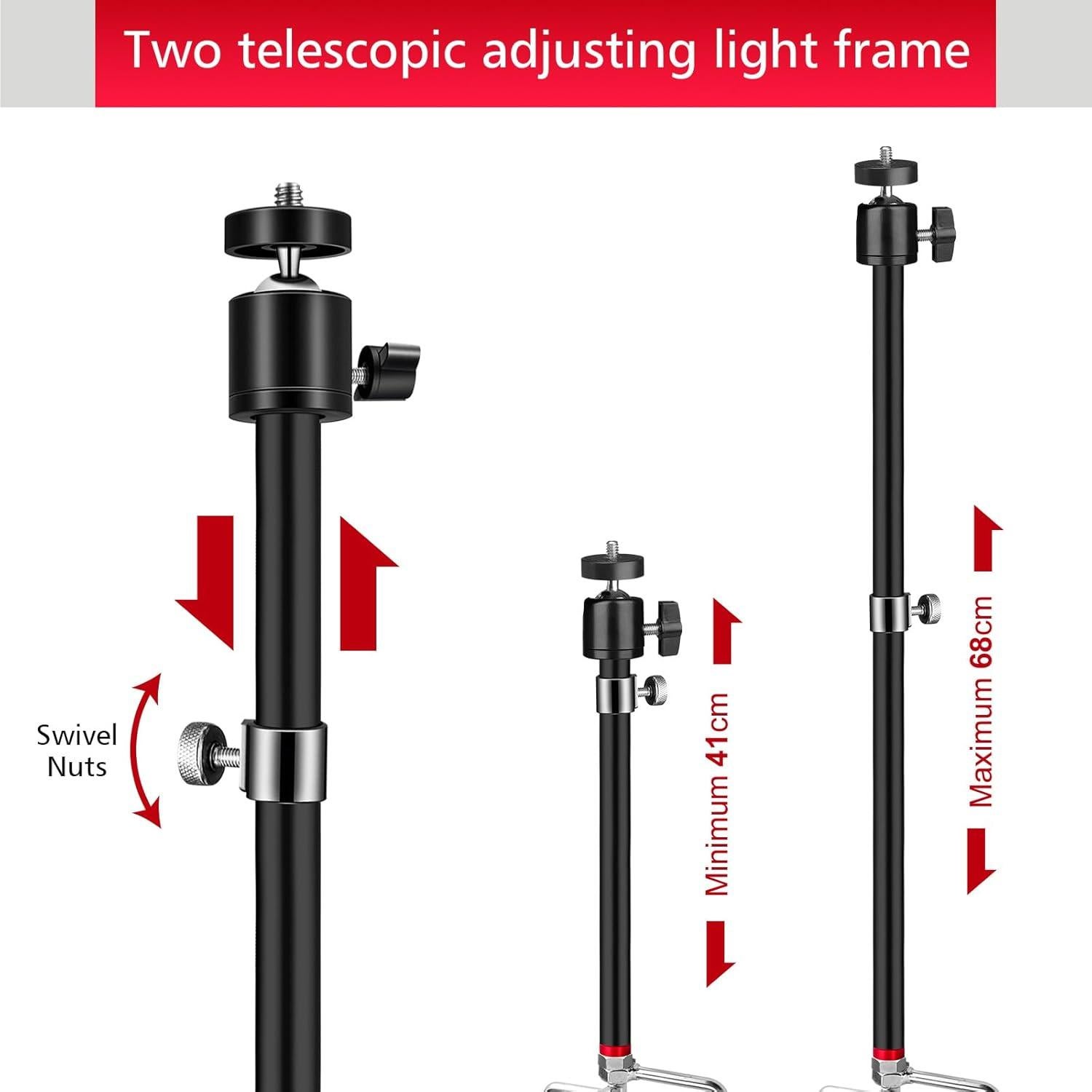 Soporte Ajustable para Cámara de Caza AVCMOTO 2 Paquete