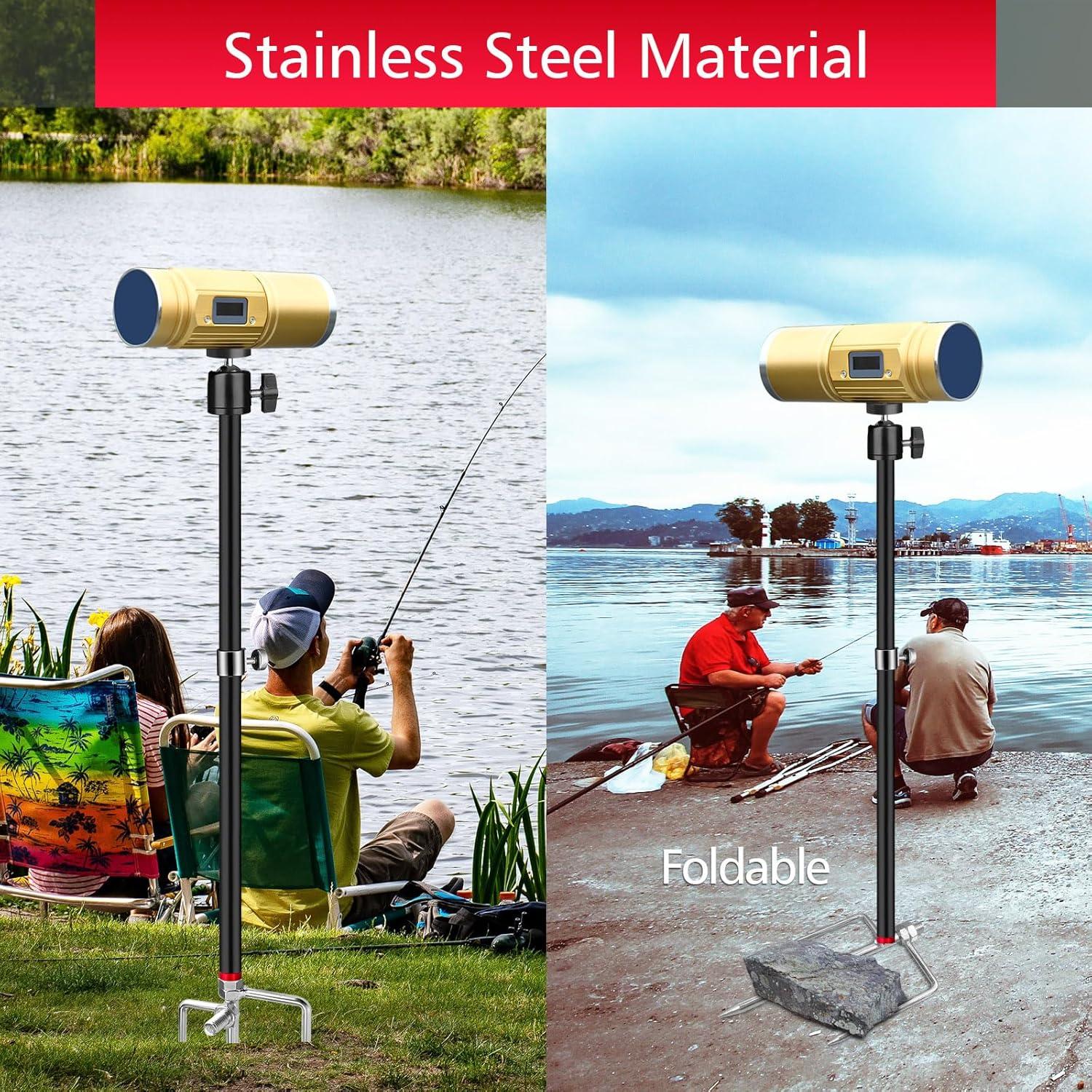 Soporte Ajustable para Cámara de Caza AVCMOTO 2 Paquete