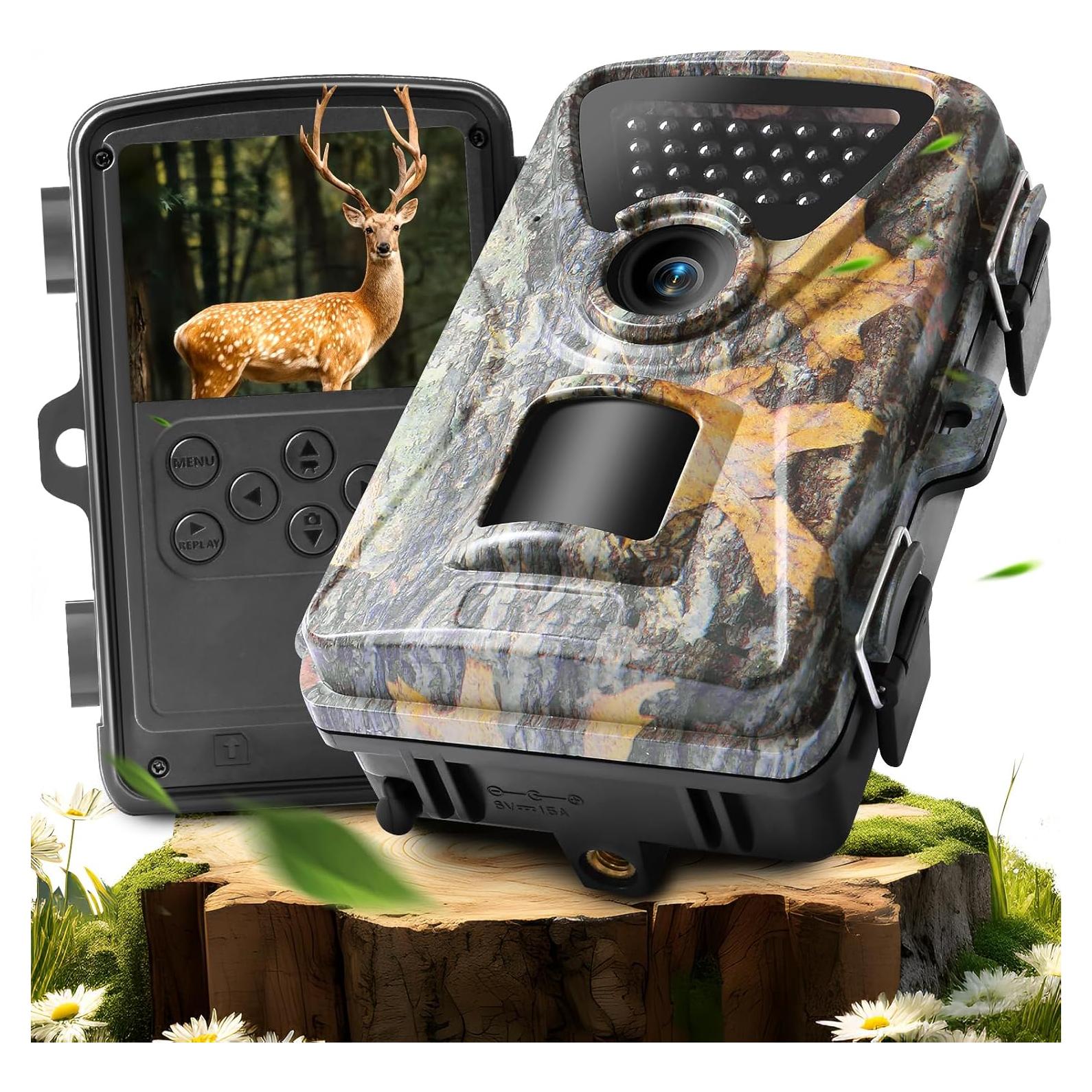 Cámara de sendero MAXDONE PH820 - 28MP, 1080p, visión nocturna