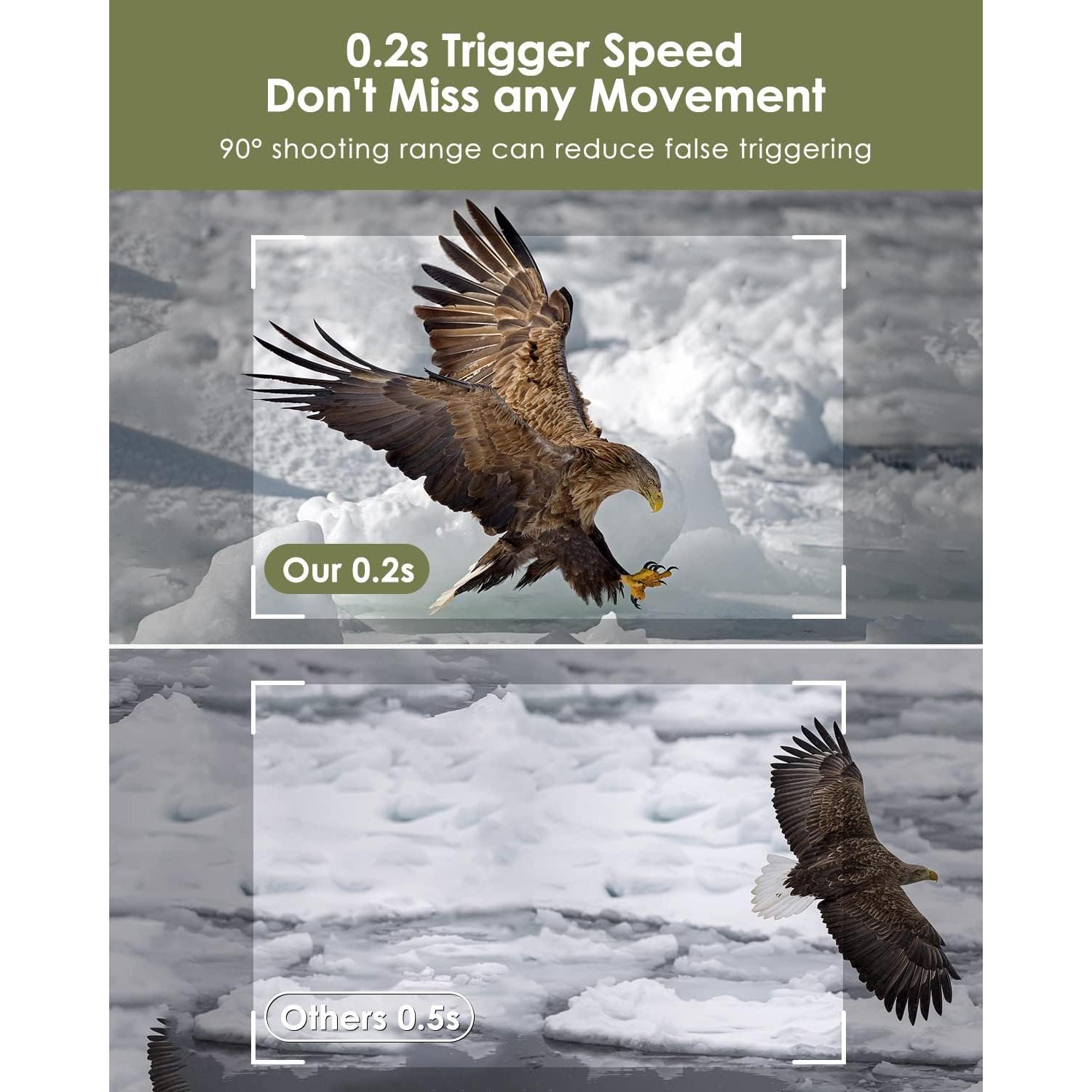 Cámara de sendero MAXDONE PH820 - 28MP, 1080p, visión nocturna